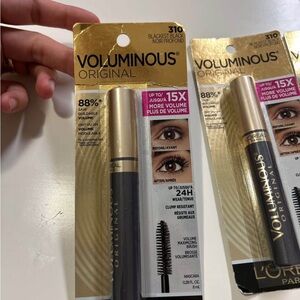 L'Oreal Voluminous Original Mascara - Blackest Black 310